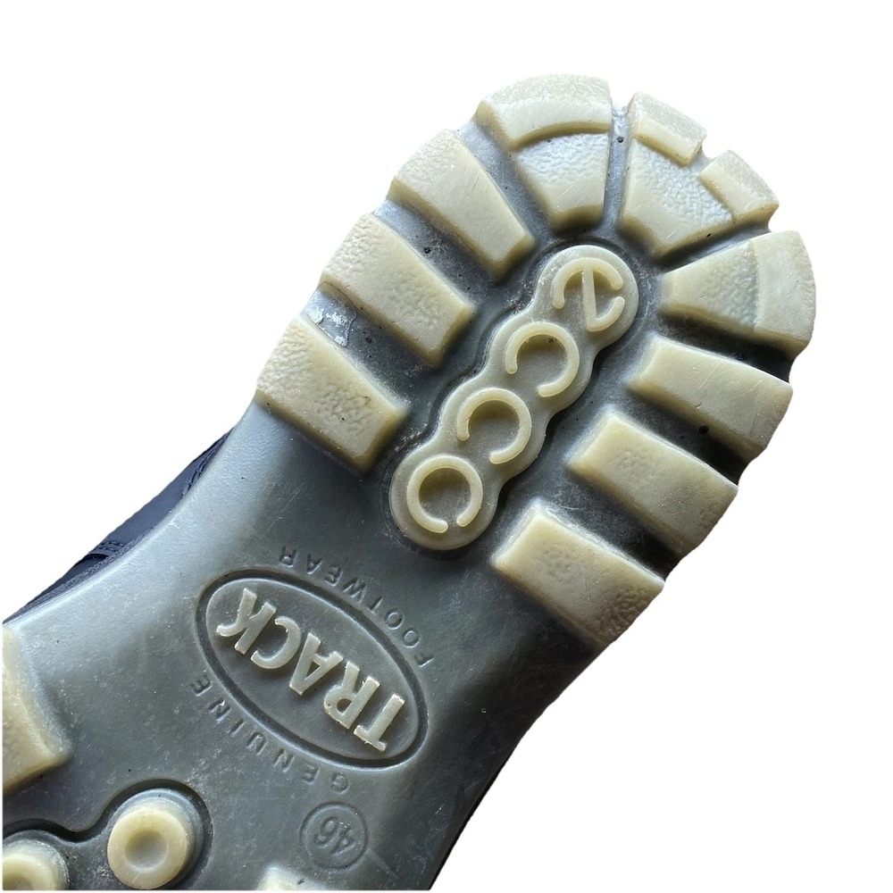 ECCO Track 25 Low GORE-TEX Hiking Shoes Black Men's 12 EU 46 Outdoor Waterproof - Picture 11 of 15